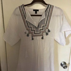 J Crew Beach Coverup